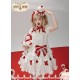 Mademoiselle Pearl Cupcake New Colour Blouses Skirt JSK and OPs(Reservation/Full Payment Without Shipping)